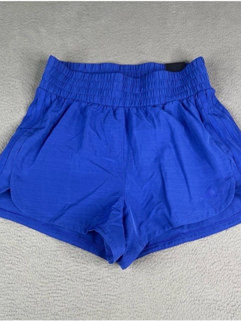 adidas Women's Athletic Shorts in Royal Blue